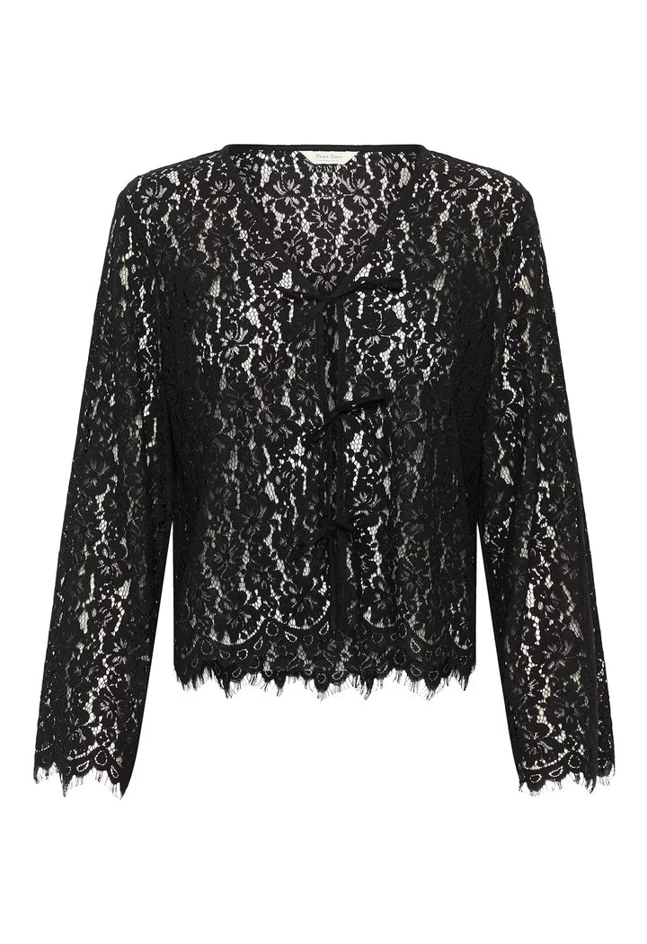 VICKIE LACE BLOUSE - PART TWO