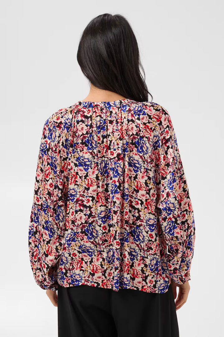 DOAA BLOUSE (MULTI FLOWER PRINT) - PART TWO