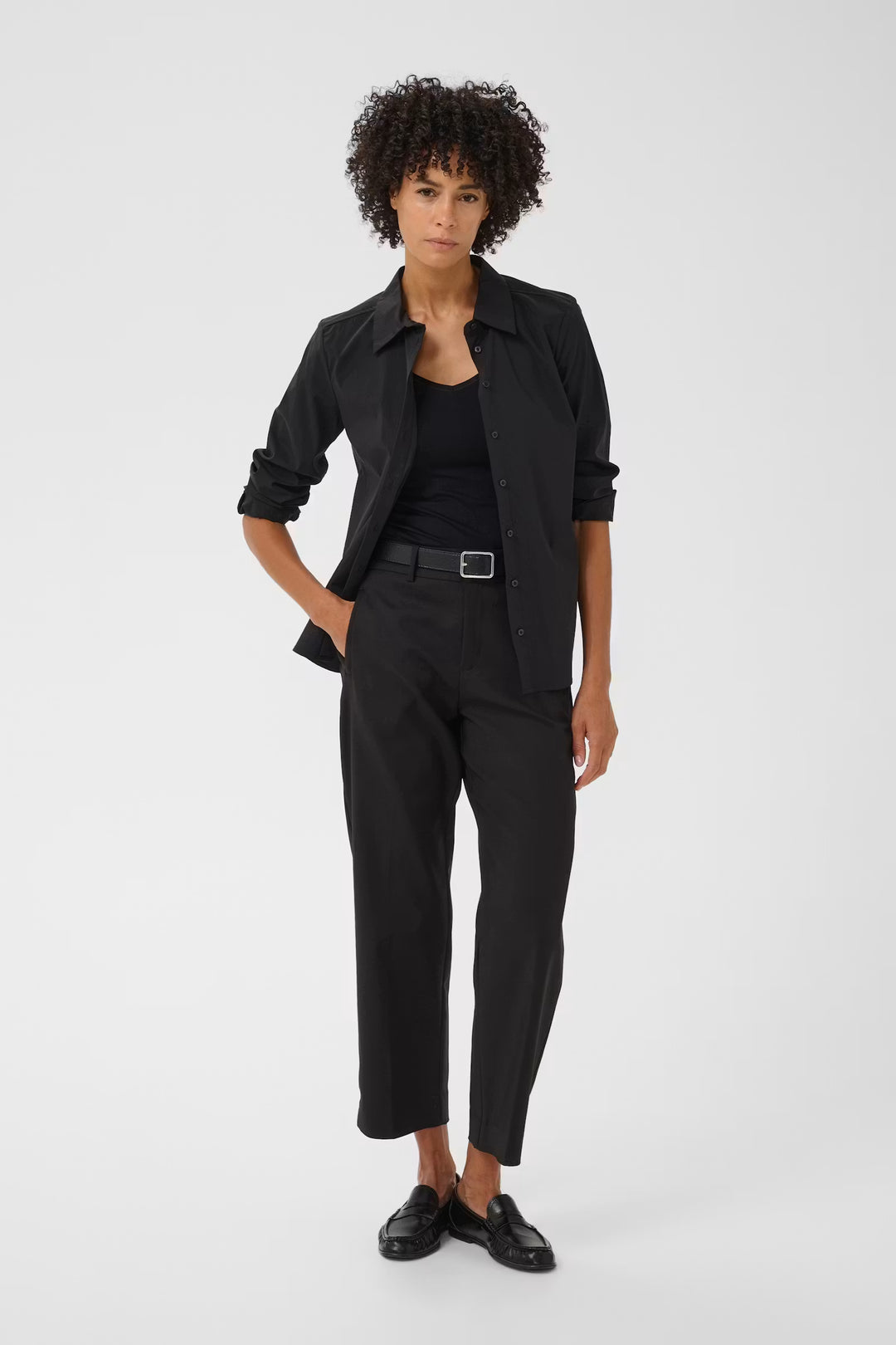 NEYANA STRAIGHT LEG PANT (BLACK) - PART TWO