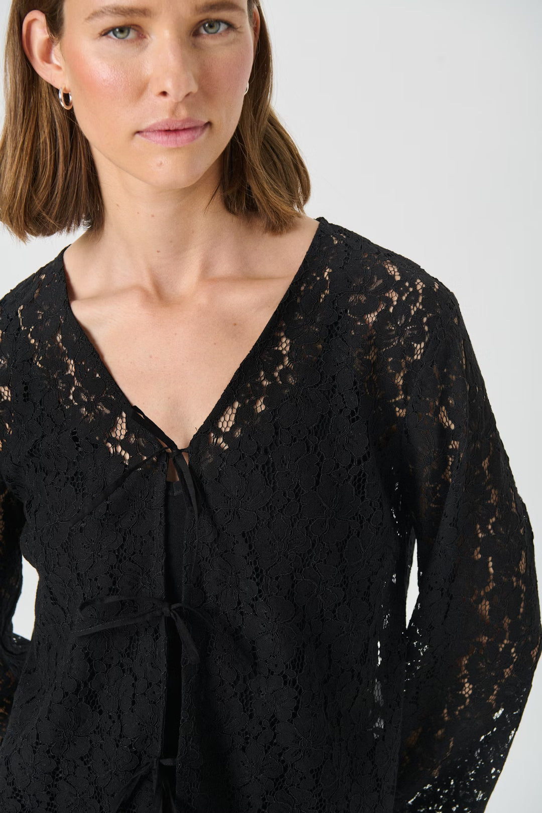 VICKIE LACE BLOUSE - PART TWO