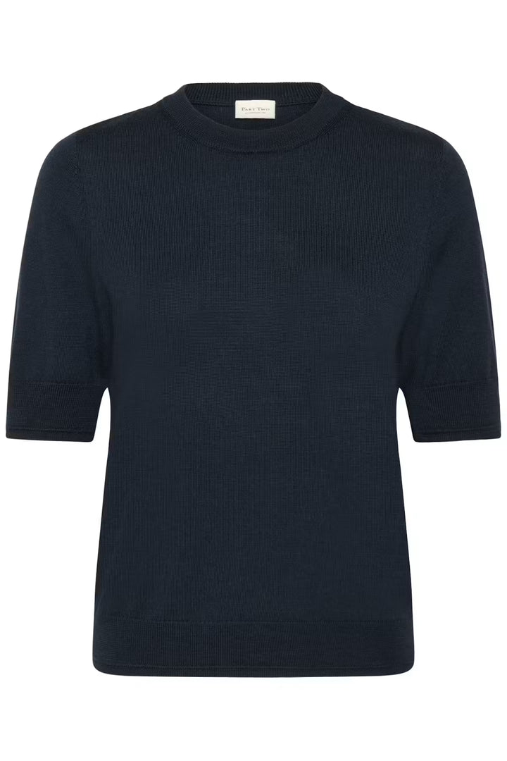 NATANYA PULLOVER (DARK NAVY) - PART TWO