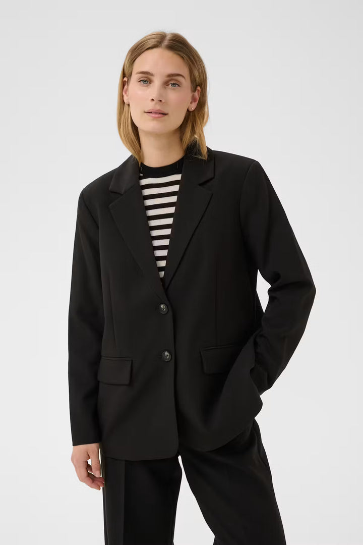 NARA CLASSIC BLAZER (BLACK) - PART TWO