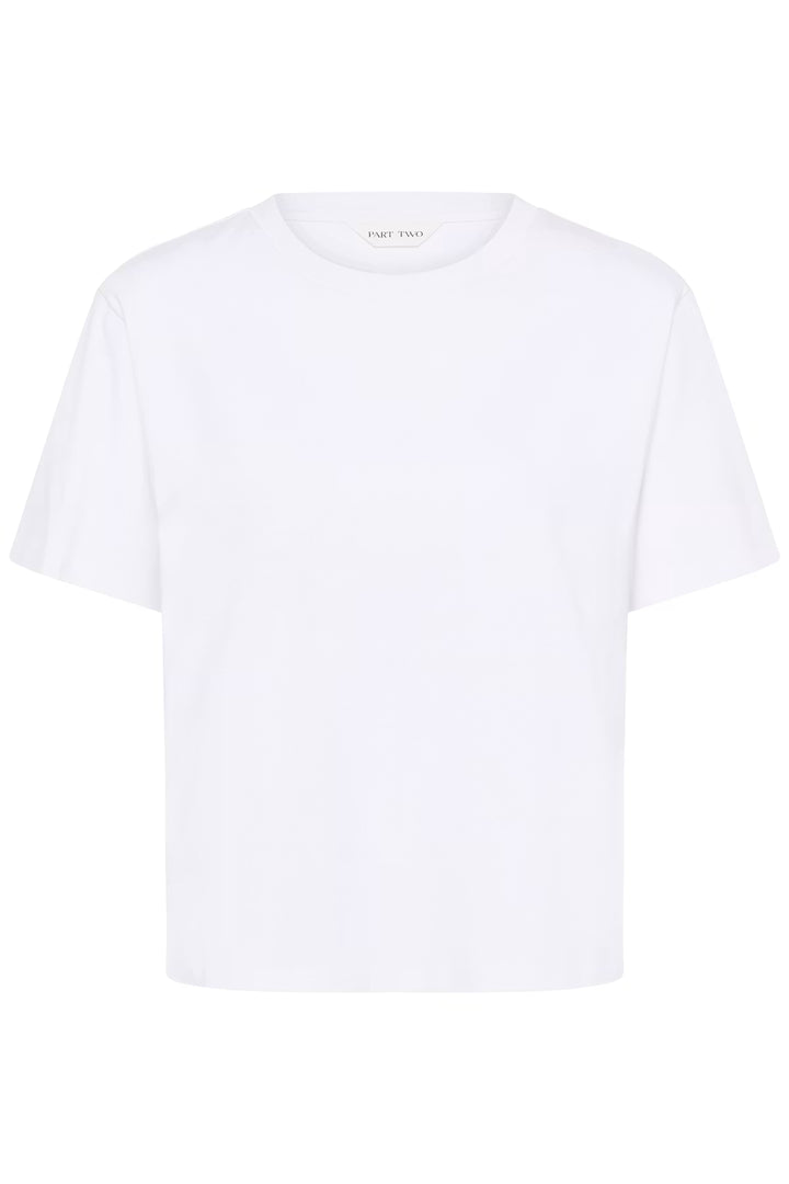 ANNE T-SHIRT (BRIGHT WHITE) - PART TWO