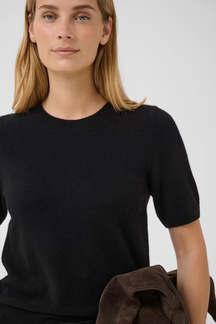 EVERLOTTA PULLOVER CASHMERE SWEATER (BLACK) - PART TWO