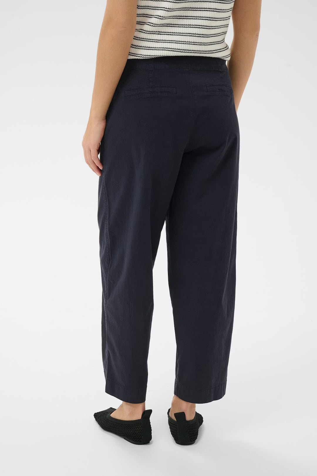 THE NETTA PANT (DARK NAVY) - PART TWO