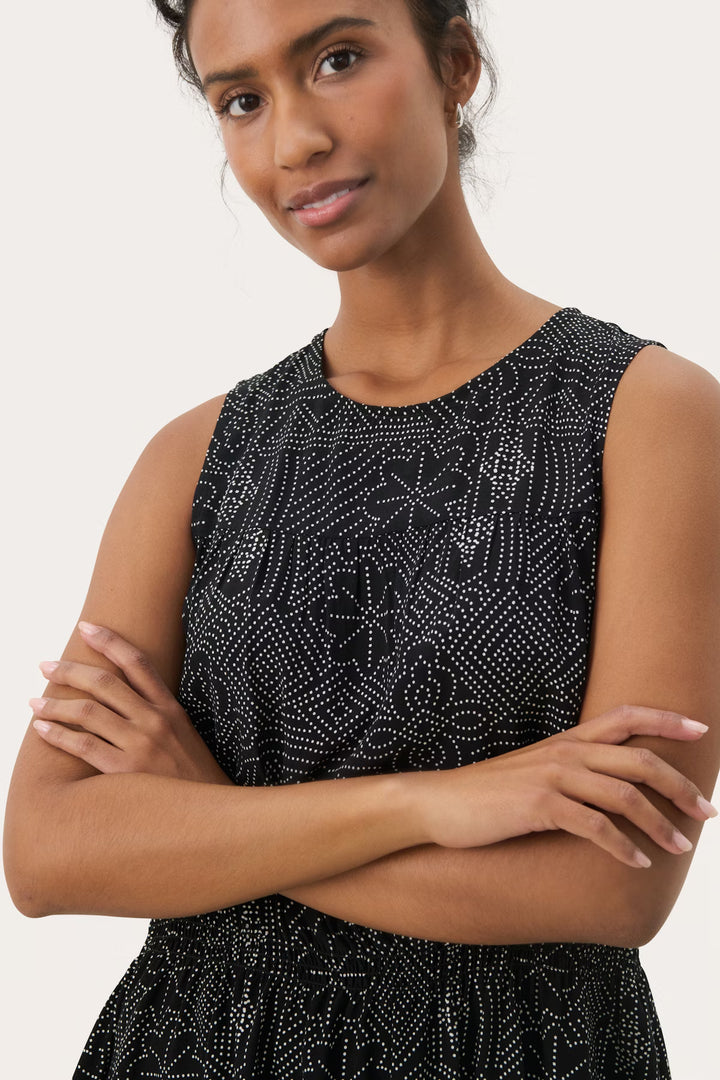 TILLIE TANK TOP (DOT) - PART TWO