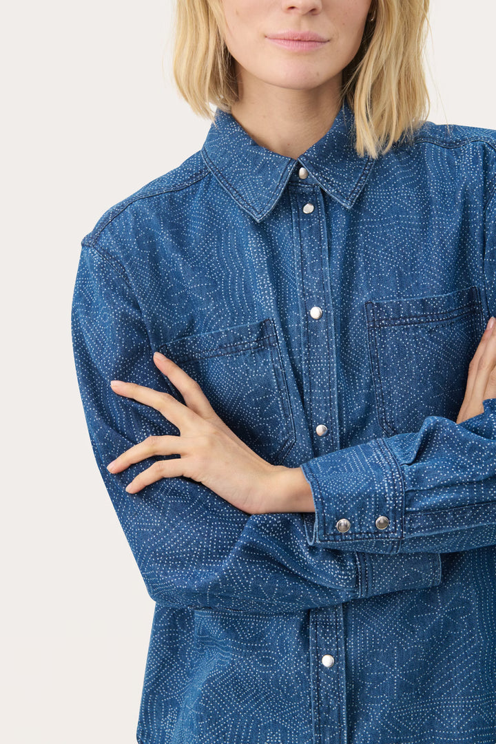 TERESA DENIM SHIRT - PART TWO