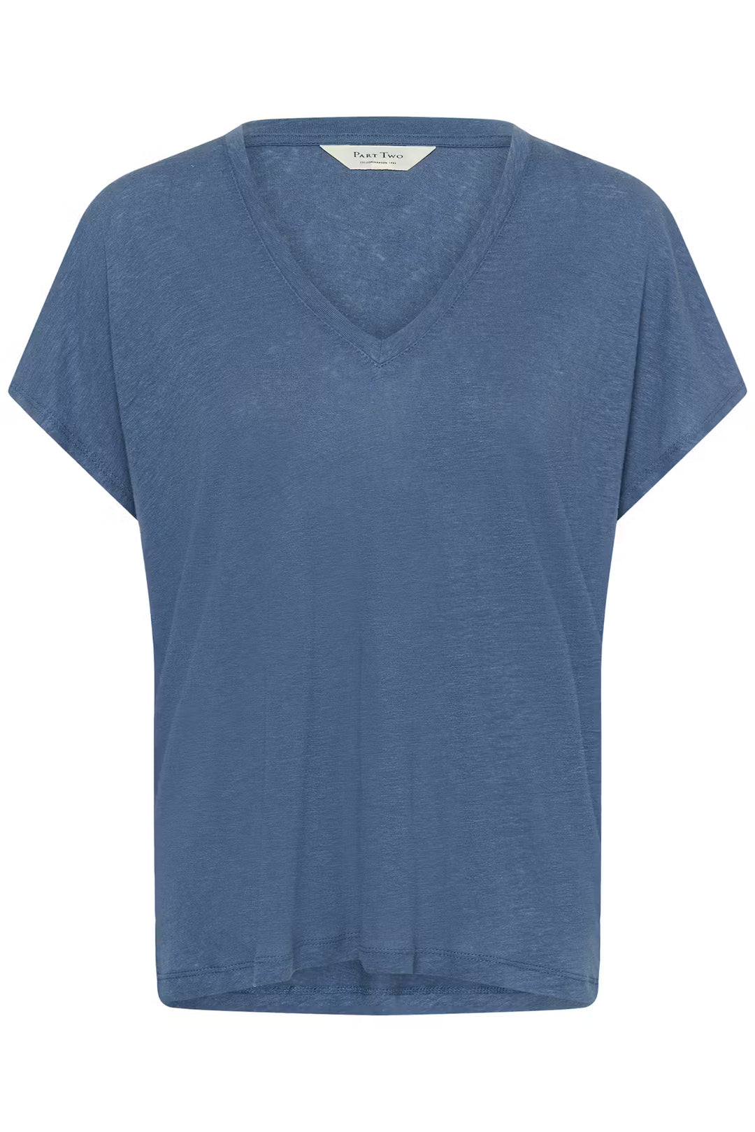 AXELINES T-SHIRT (BLUE INDIGO) - PART TWO