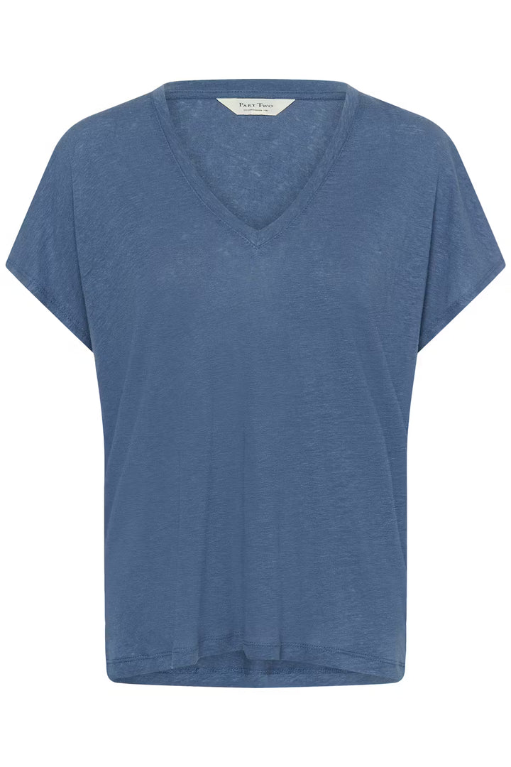 AXELINES T-SHIRT (BLUE INDIGO) - PART TWO