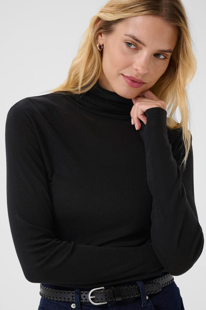 THILDES TURTLENECK (BLACK) - PART TWO