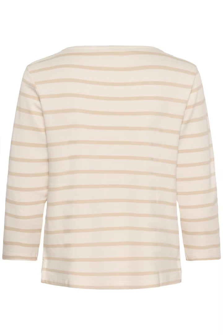 NELA STRIPED SHIRT (FRENCH OAK STRIPE) - PART TWO