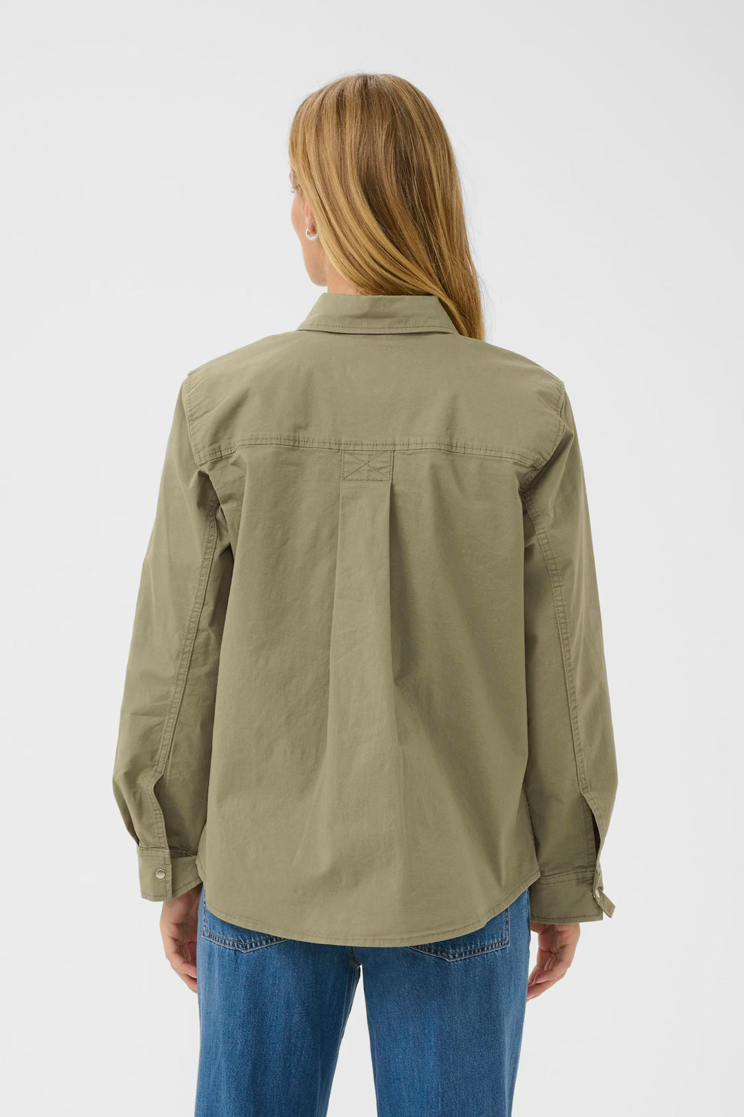 NAYLA SHIRT JACKET (VETIVER) - PART TWO