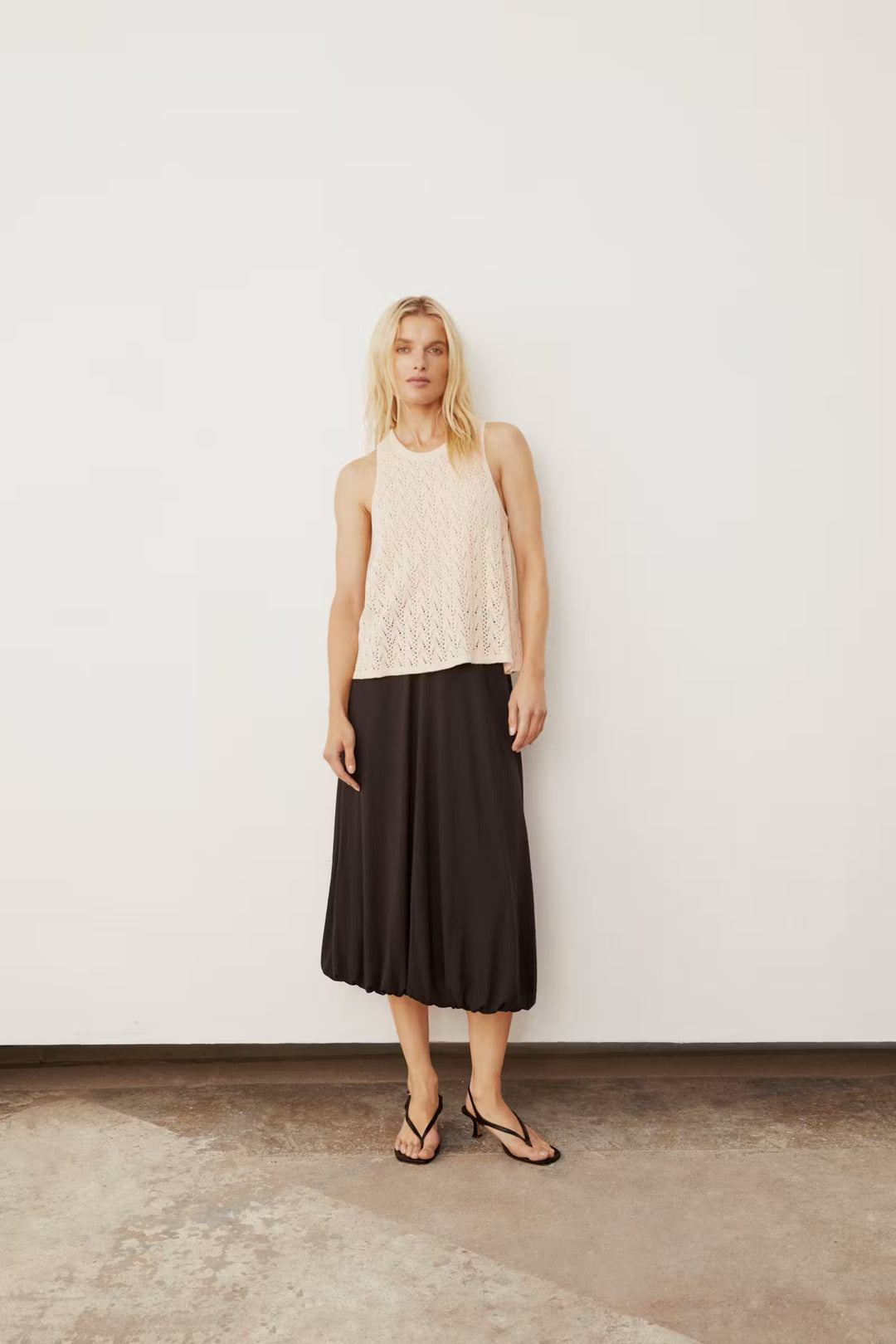 DELUNA TOP (WHITECAP GRAY) - PART TWO