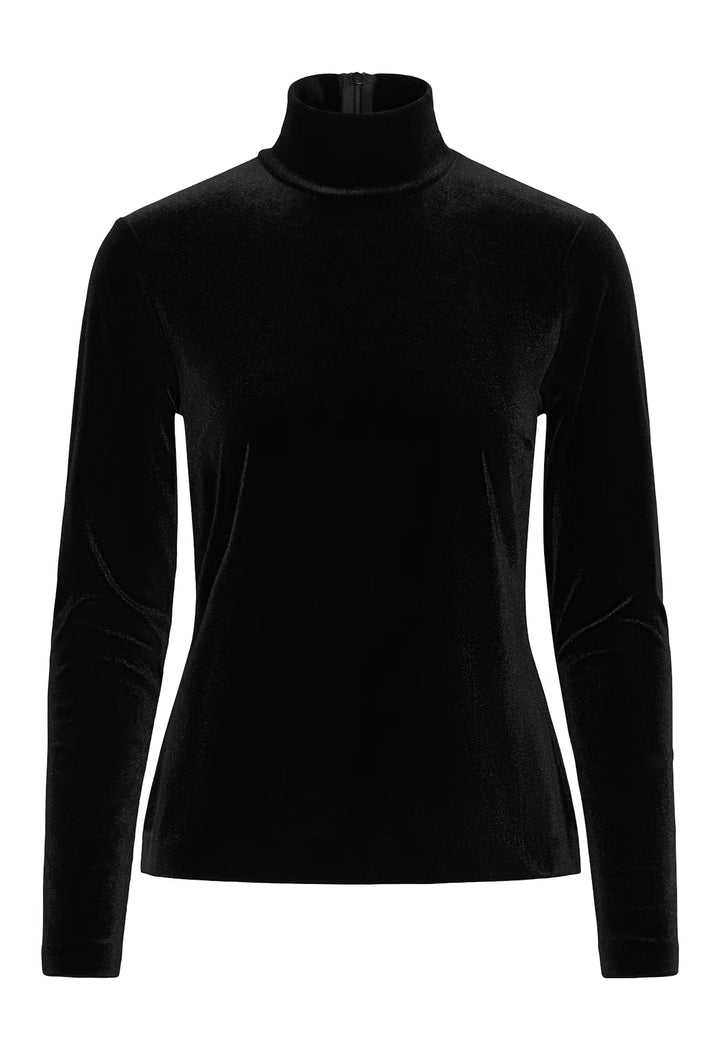MONE VELVET TURTLENECK PULLOVER - PART TWO