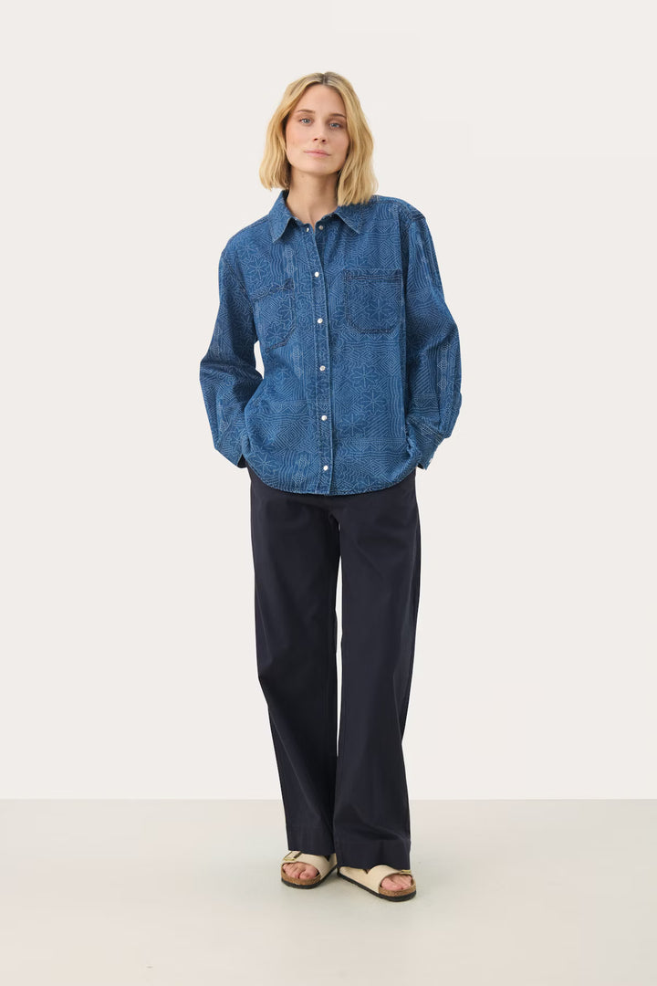 TERESA DENIM SHIRT - PART TWO