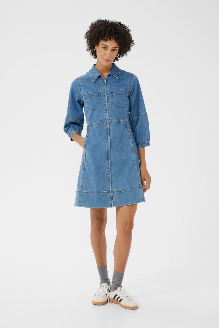 SANNI DENIM DRESS - PART TWO