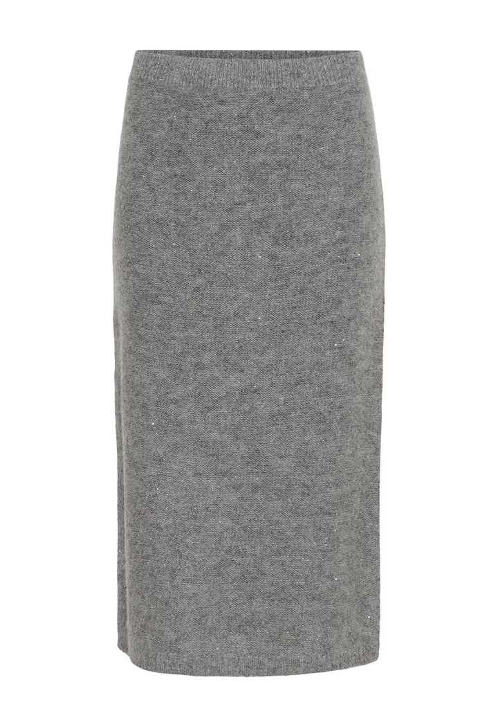 VANINA WOOL BLEND SKIRT - PART TWO