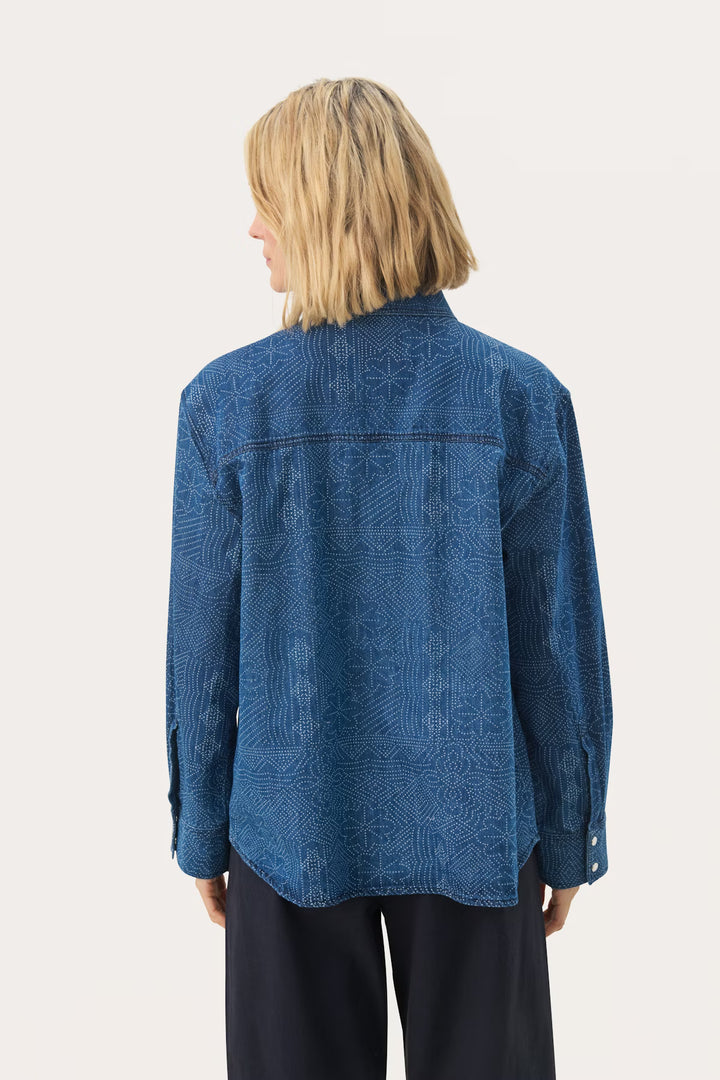 TERESA DENIM SHIRT - PART TWO