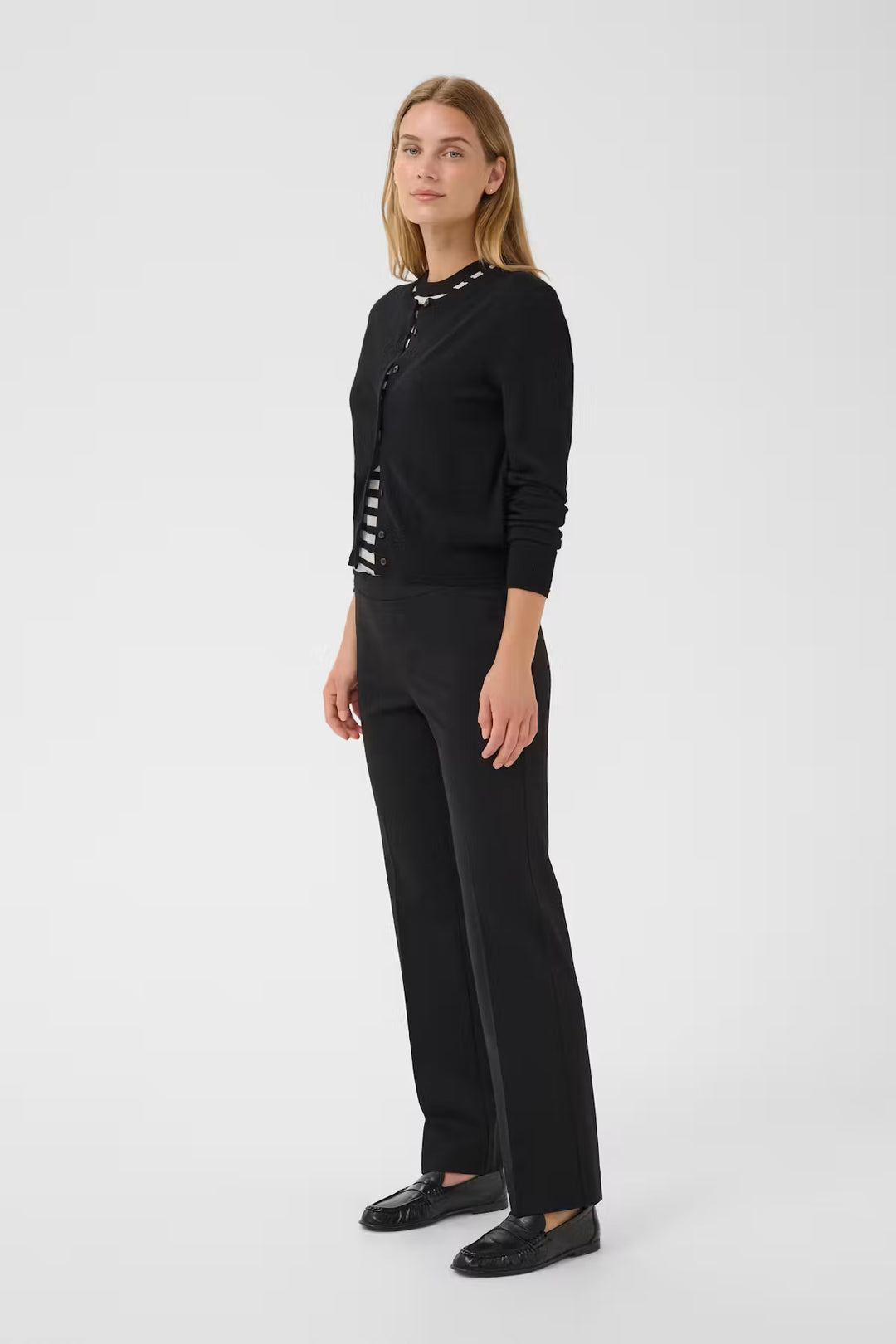 PONTA PULL ON PANT (BLACK) - PART TWO