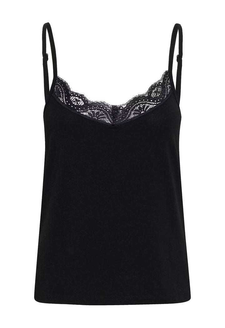 NATALIENE TANK TOP (BLACK) - PART TWO