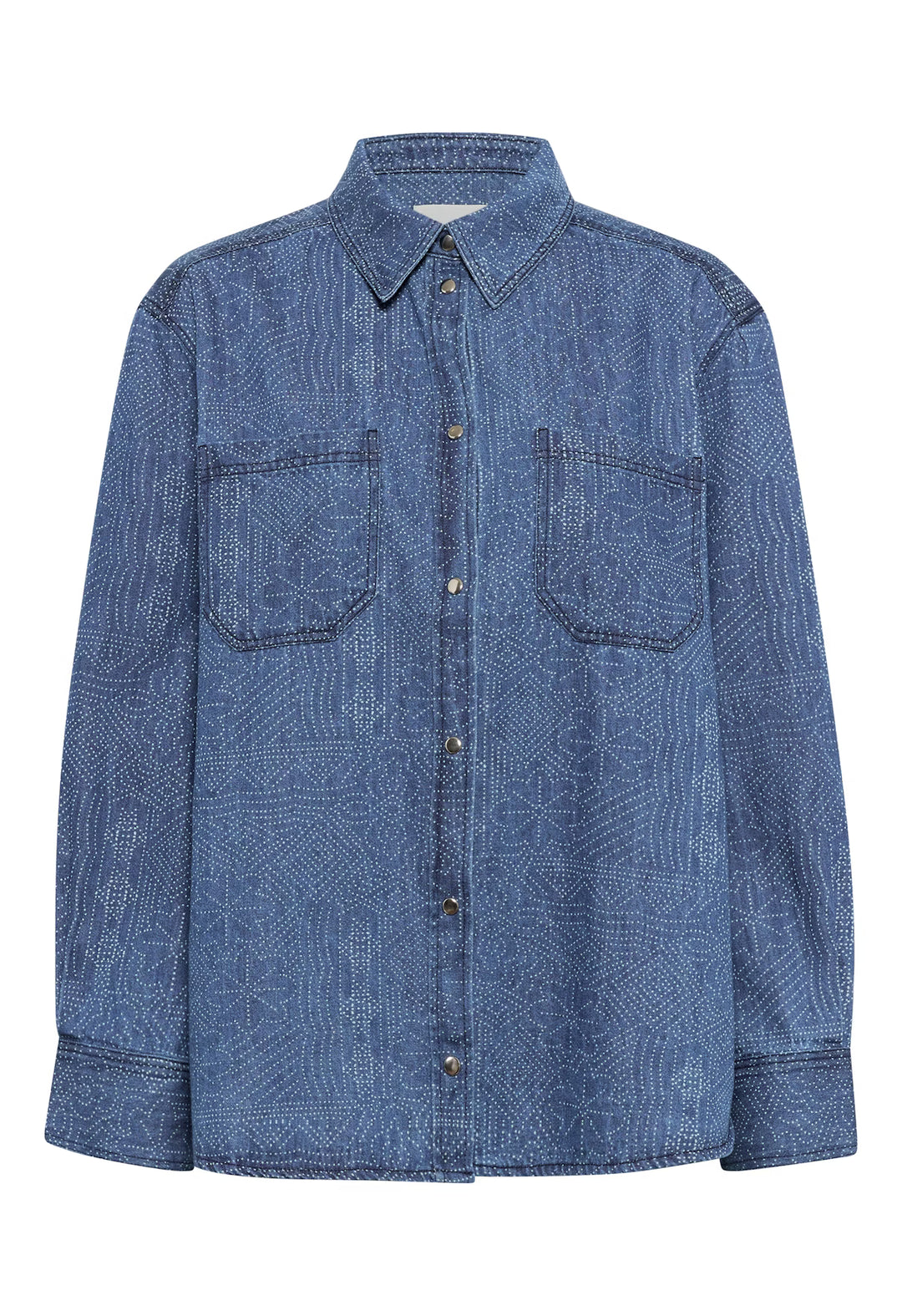 TERESA DENIM SHIRT - PART TWO
