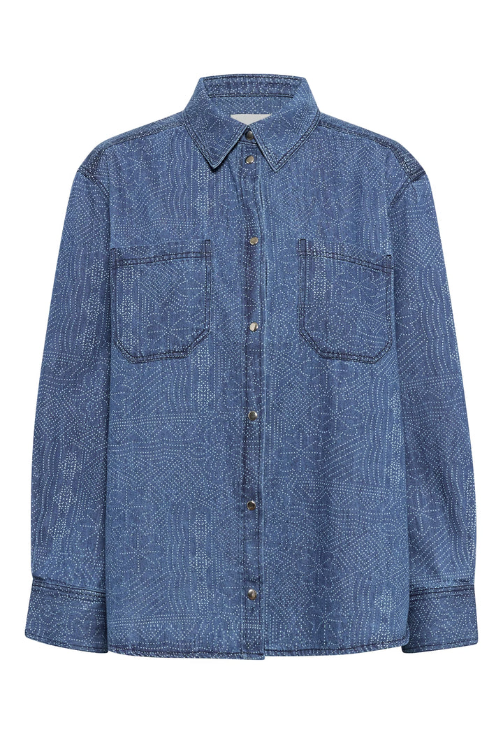 TERESA DENIM SHIRT - PART TWO