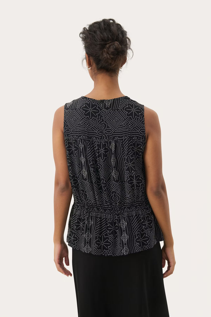 TILLIE TANK TOP (DOT) - PART TWO
