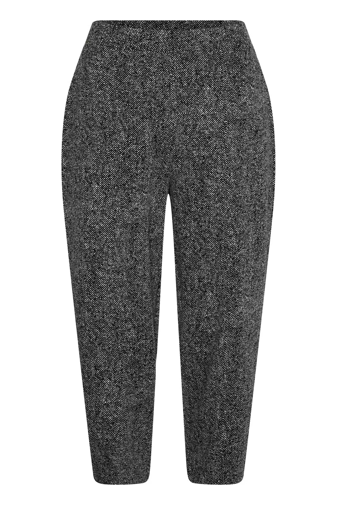 COLISA BARREL PANT (SALT AND PEPPER) - PART TWO