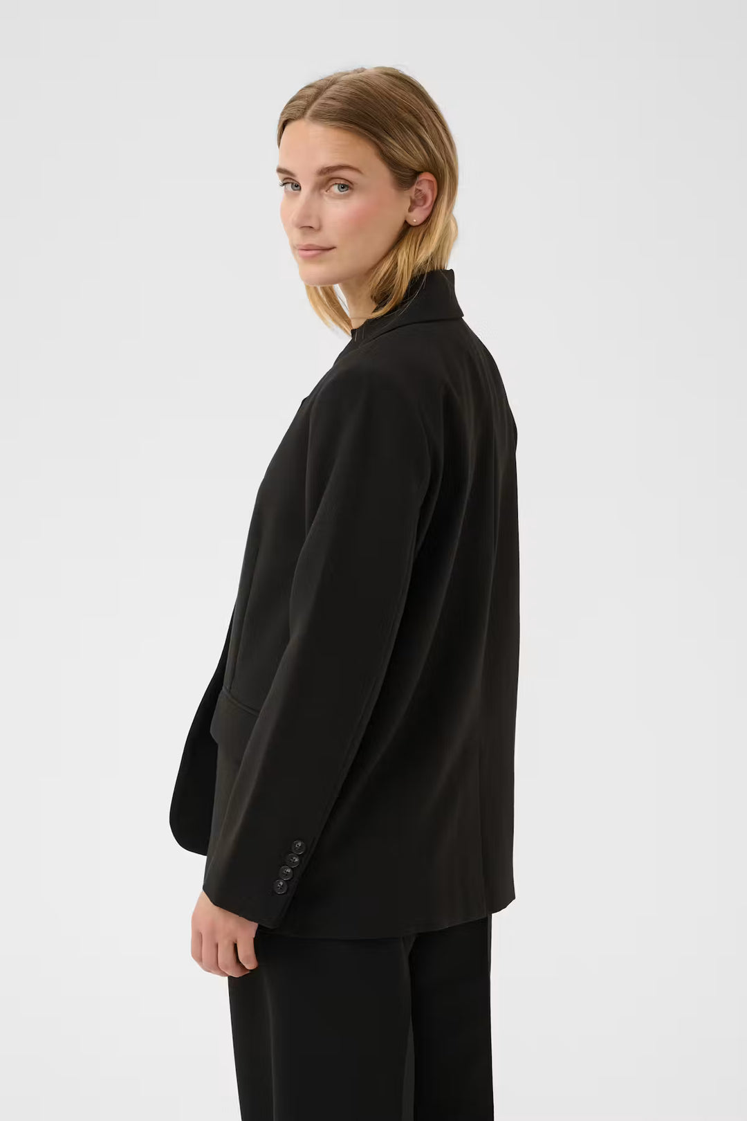 NARA CLASSIC BLAZER (BLACK) - PART TWO