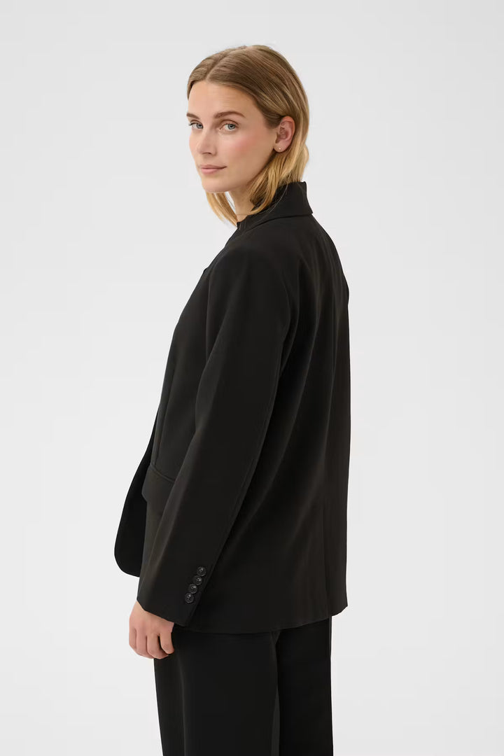 NARA CLASSIC BLAZER (BLACK) - PART TWO