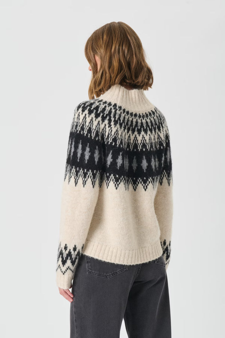 VENLA PULLOVER NORDIC STYLE SWEATER - PART TWO
