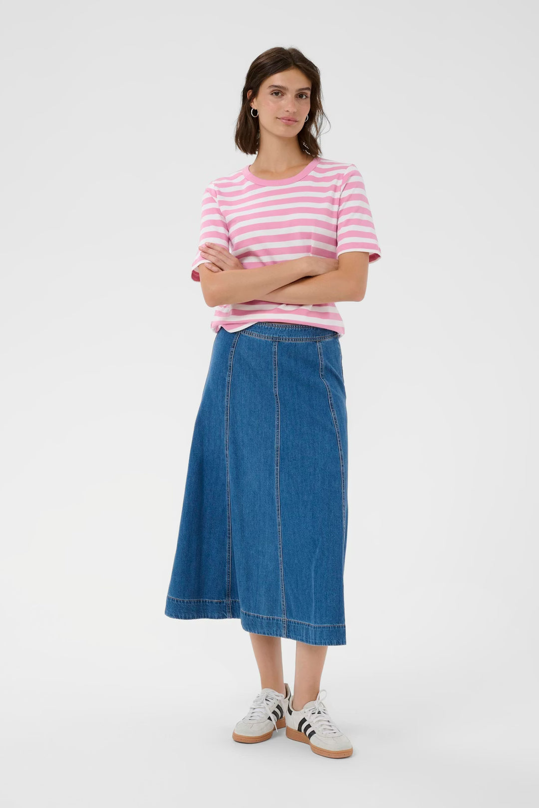 RATANA CLASSIC T-SHIRT (ORCHID SMOKE STRIPE) - PART TWO