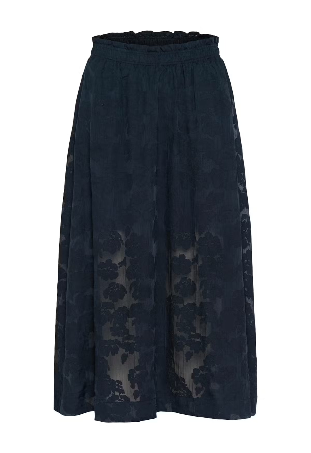 ZOYA LACE SKIRT (DARK NAVY BLURRE) - PART TWO