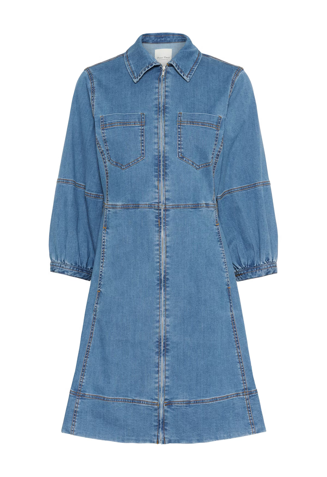 SANNI DENIM DRESS - PART TWO