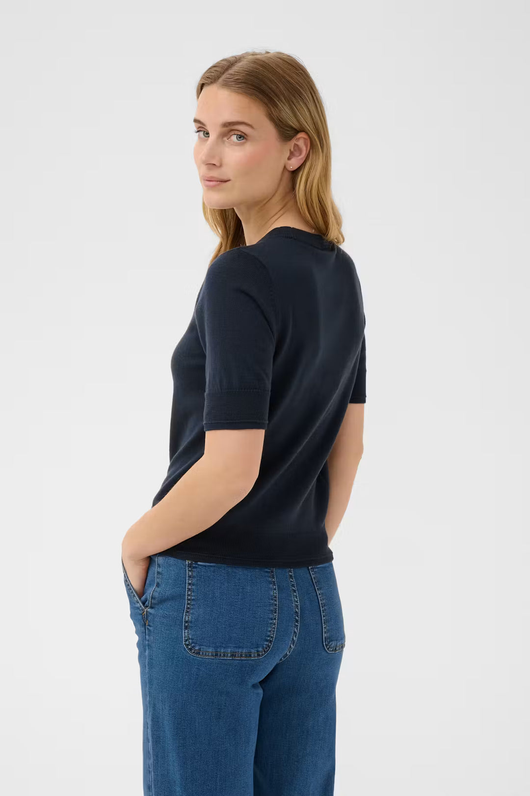 NATANYA PULLOVER (DARK NAVY) - PART TWO