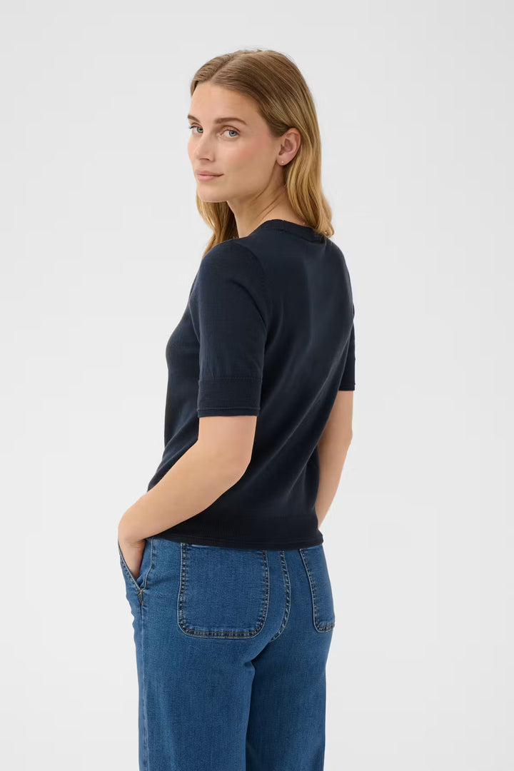NATANYA PULLOVER (DARK NAVY) - PART TWO