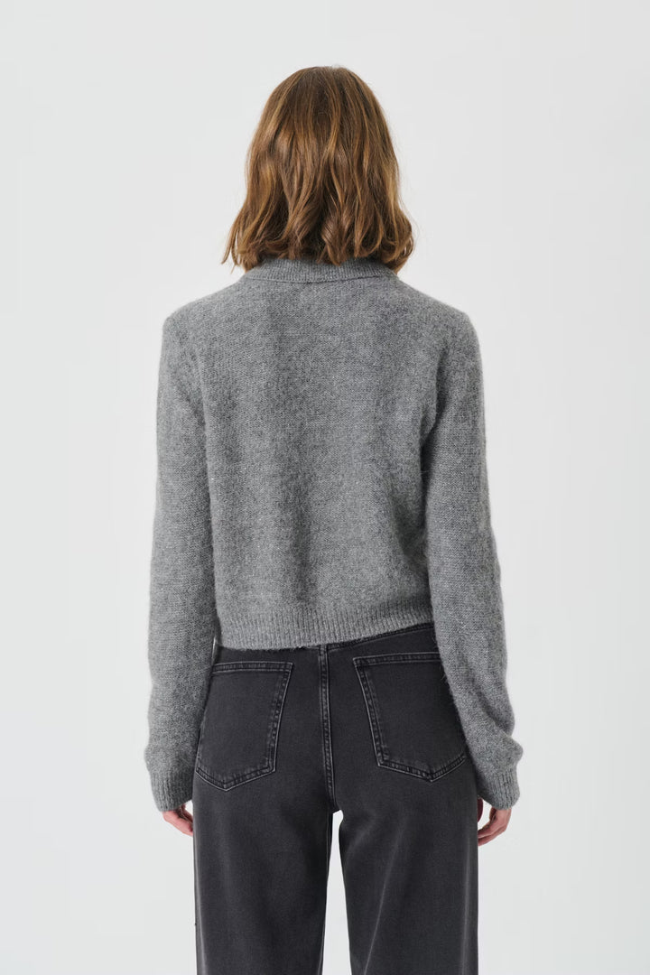 ULRICA KNIT CARDIGAN WITH COLLAR - PART TWO