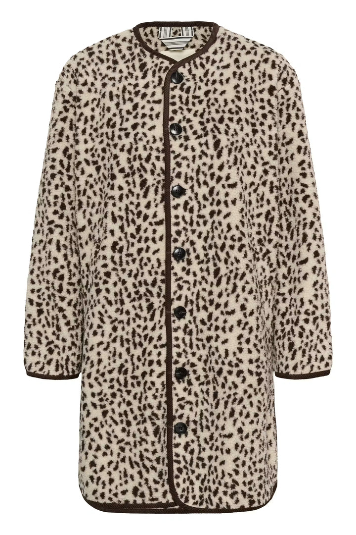 CATYA LEOPARD SPOT COAT (NEUTRAL SPOTS) - PART TWO