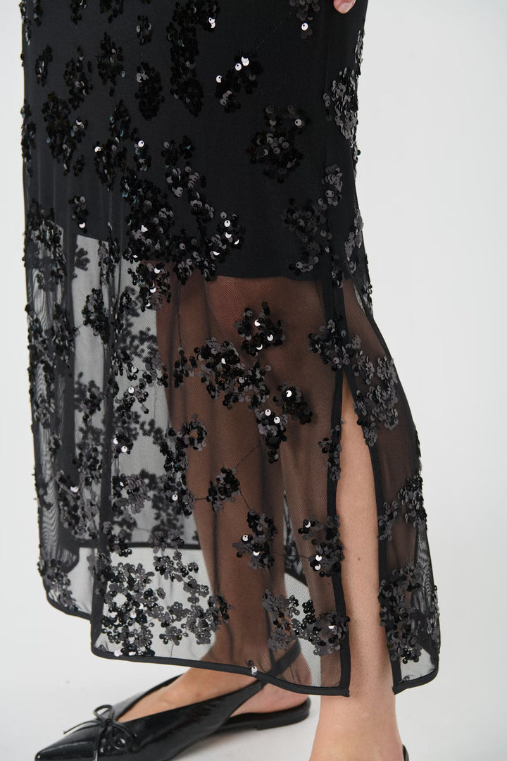 VIVIKA SEQUIN MIDI SKIRT - PART TWO