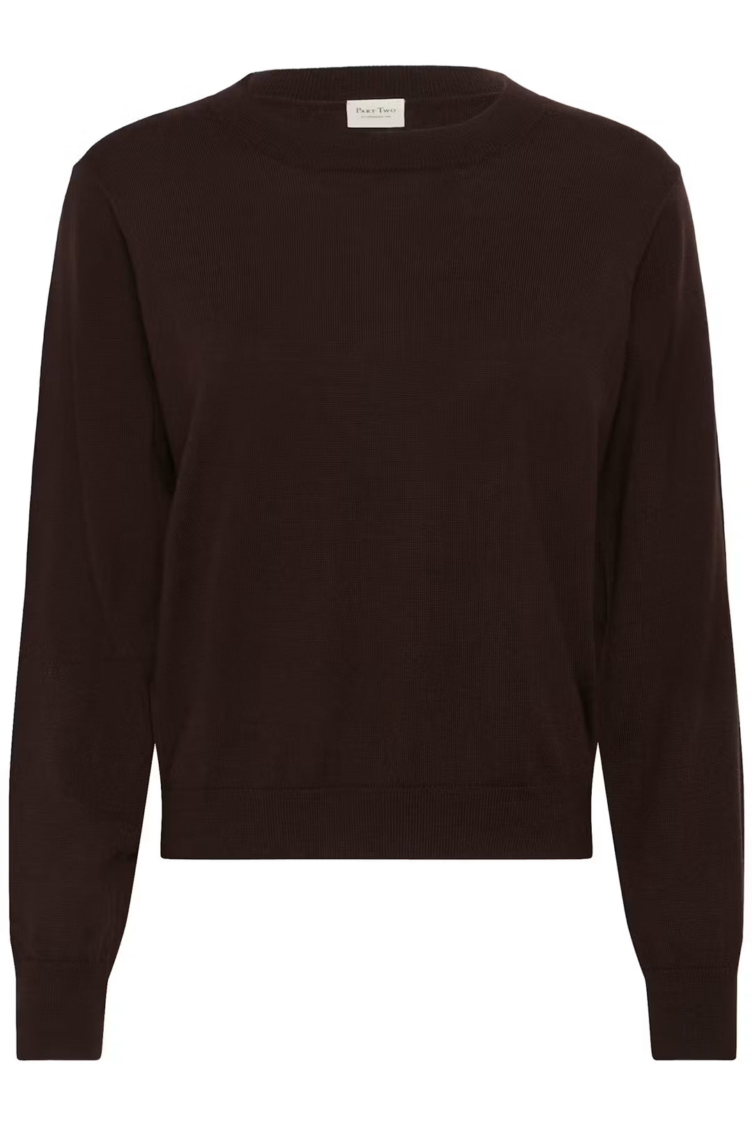 YONA WOOL CREW NECK PULLOVER (MOLE) - PART TWO