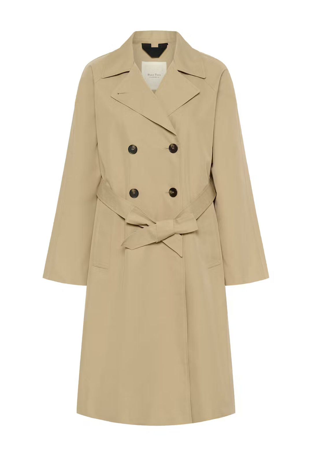 AUBRIE TRENCH COAT (TRAVERTINE) - PART TWO
