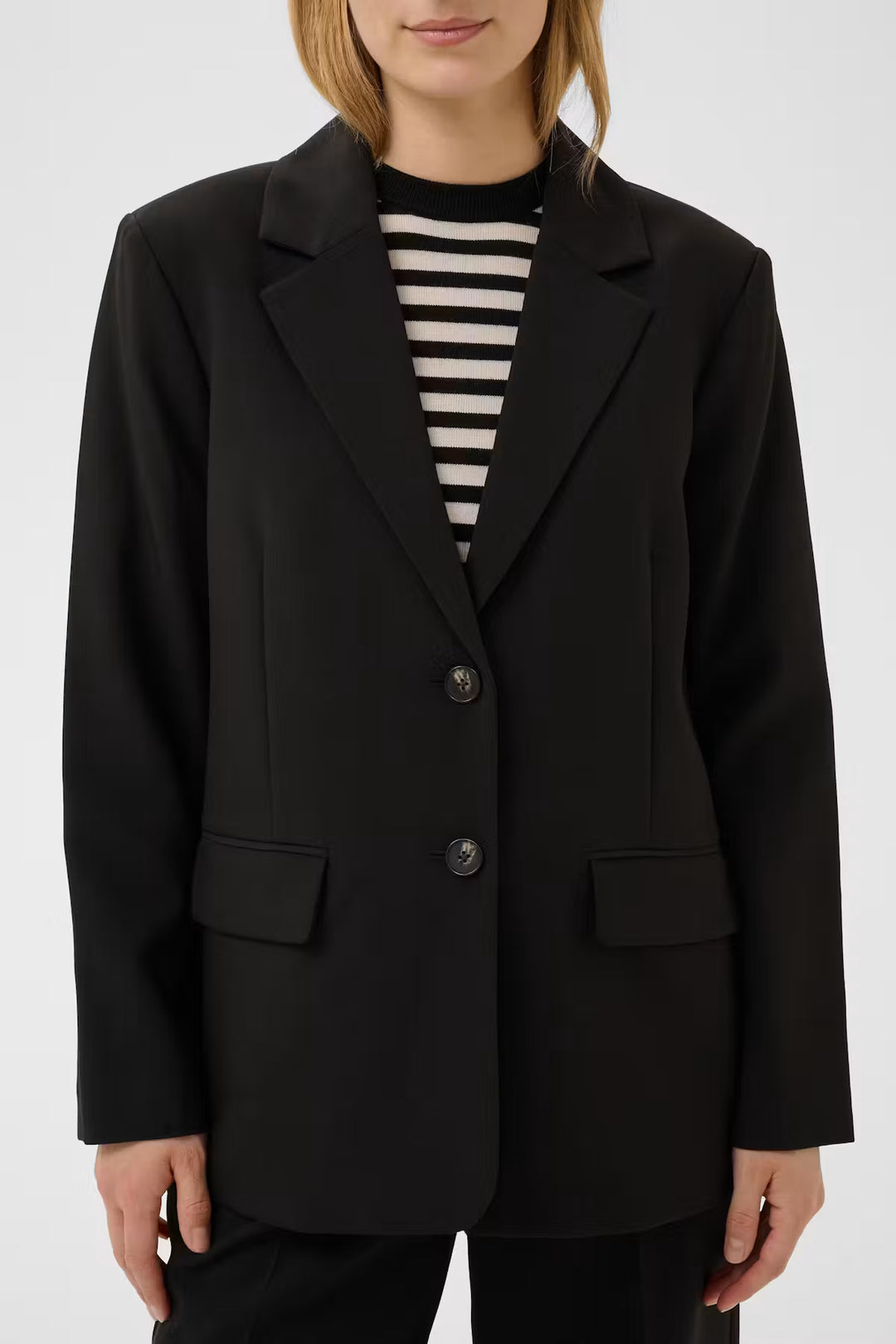 NARA CLASSIC BLAZER (BLACK) - PART TWO