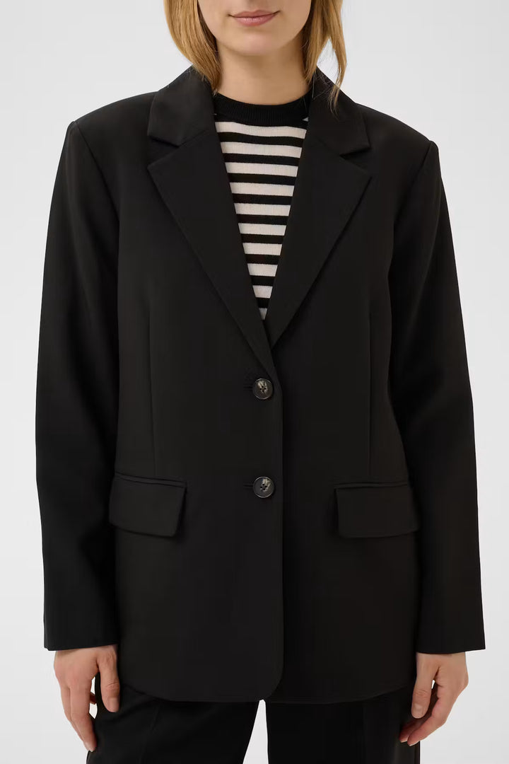 NARA CLASSIC BLAZER (BLACK) - PART TWO