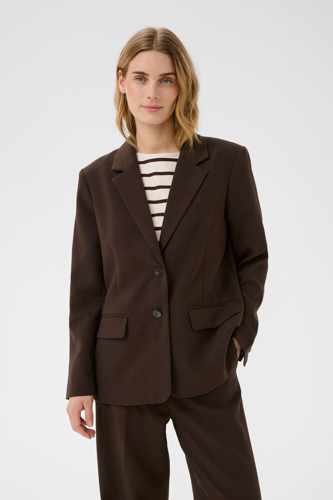 NARA CLASSIC BLAZER (MOLE) - PART TWO