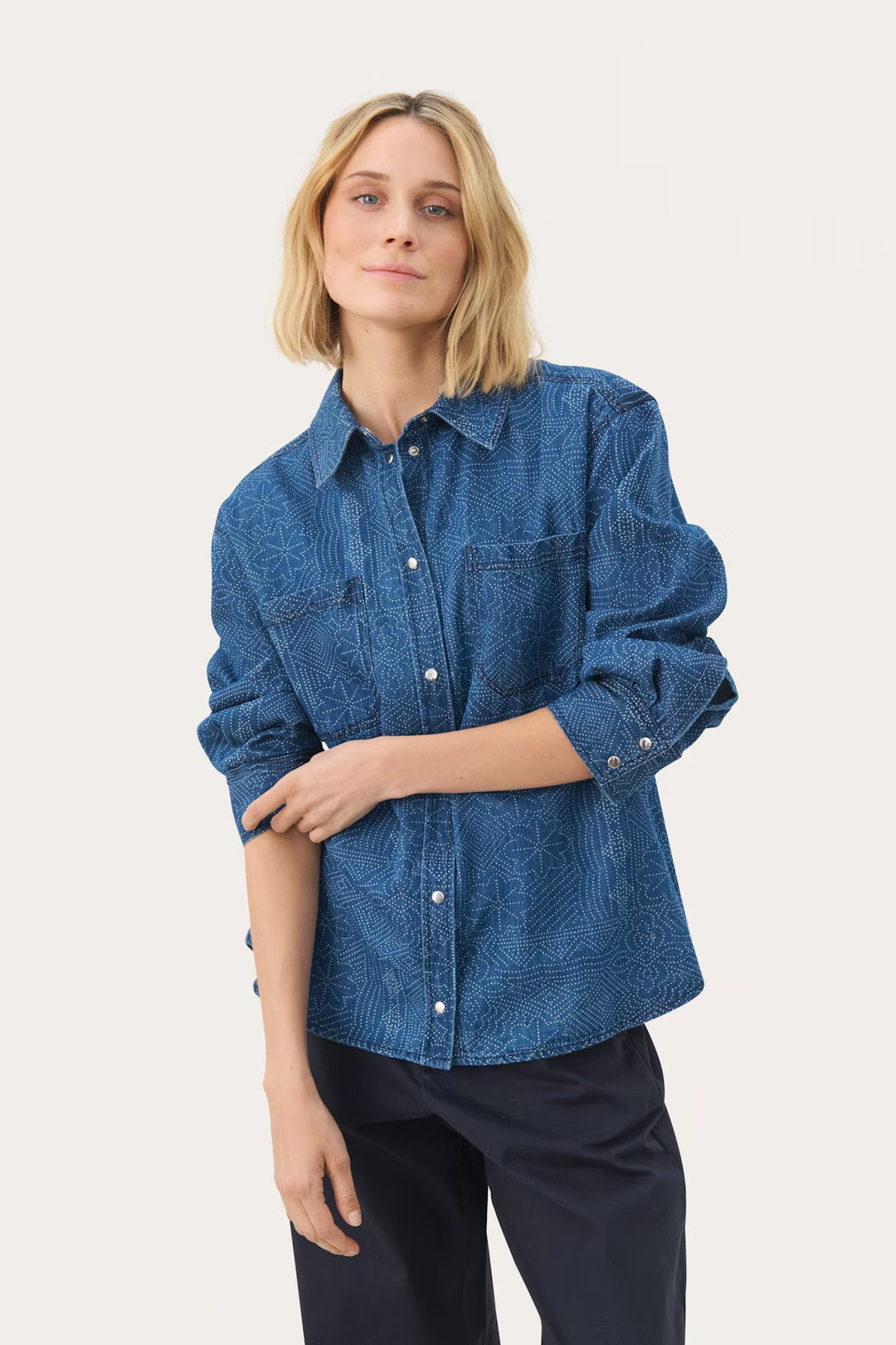 TERESA DENIM SHIRT - PART TWO