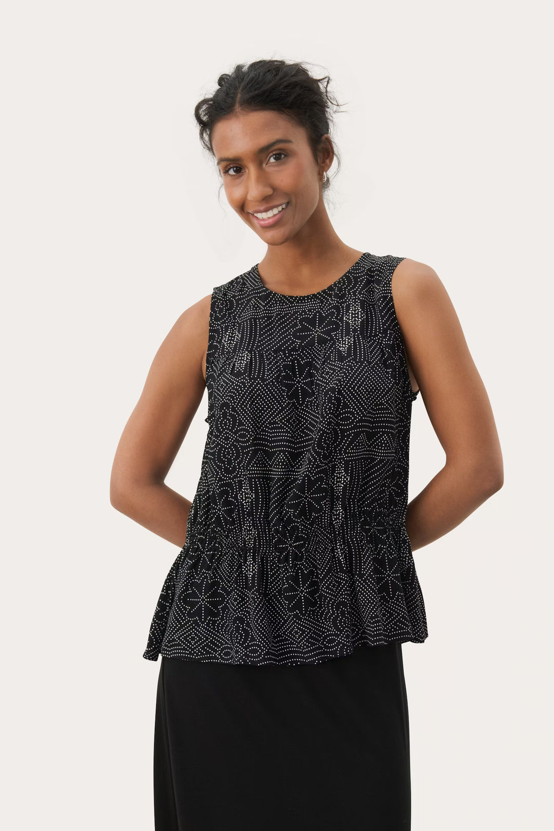 TILLIE TANK TOP (DOT) - PART TWO