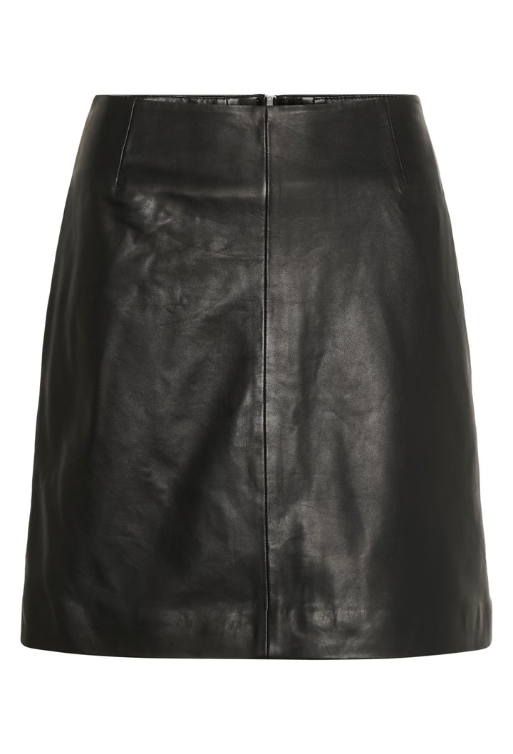 SHANELLA LEATHER SKIRT - PART TWO