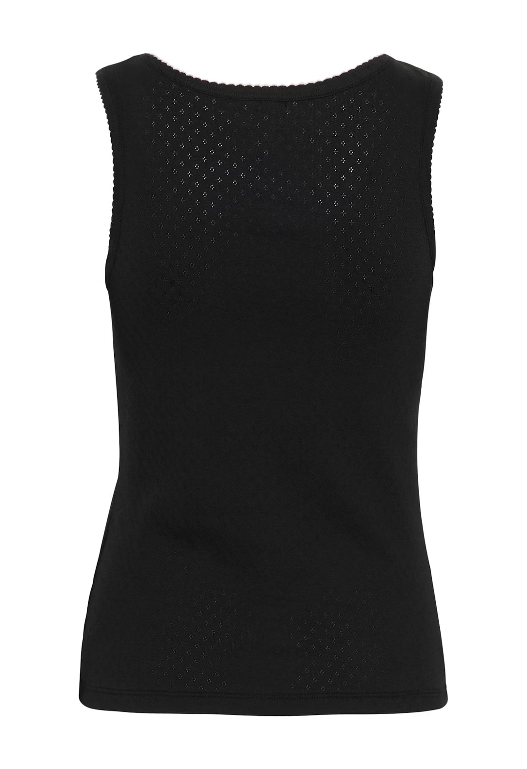 JULIANNES TANK TOP (BLACK) - PART TWO