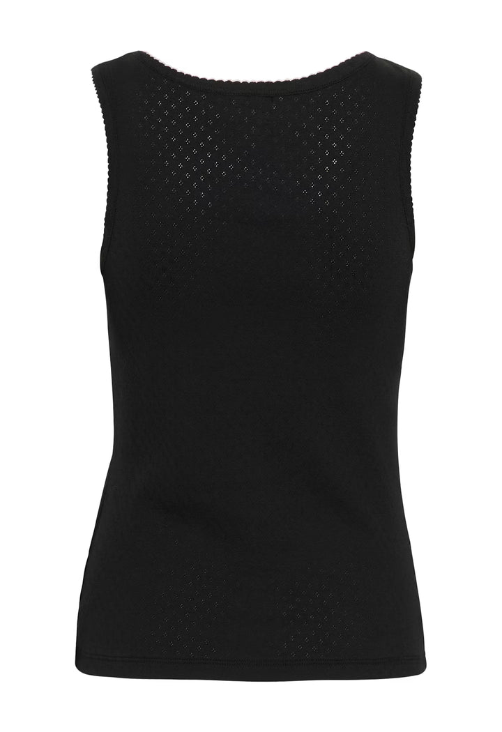 JULIANNES TANK TOP (BLACK) - PART TWO