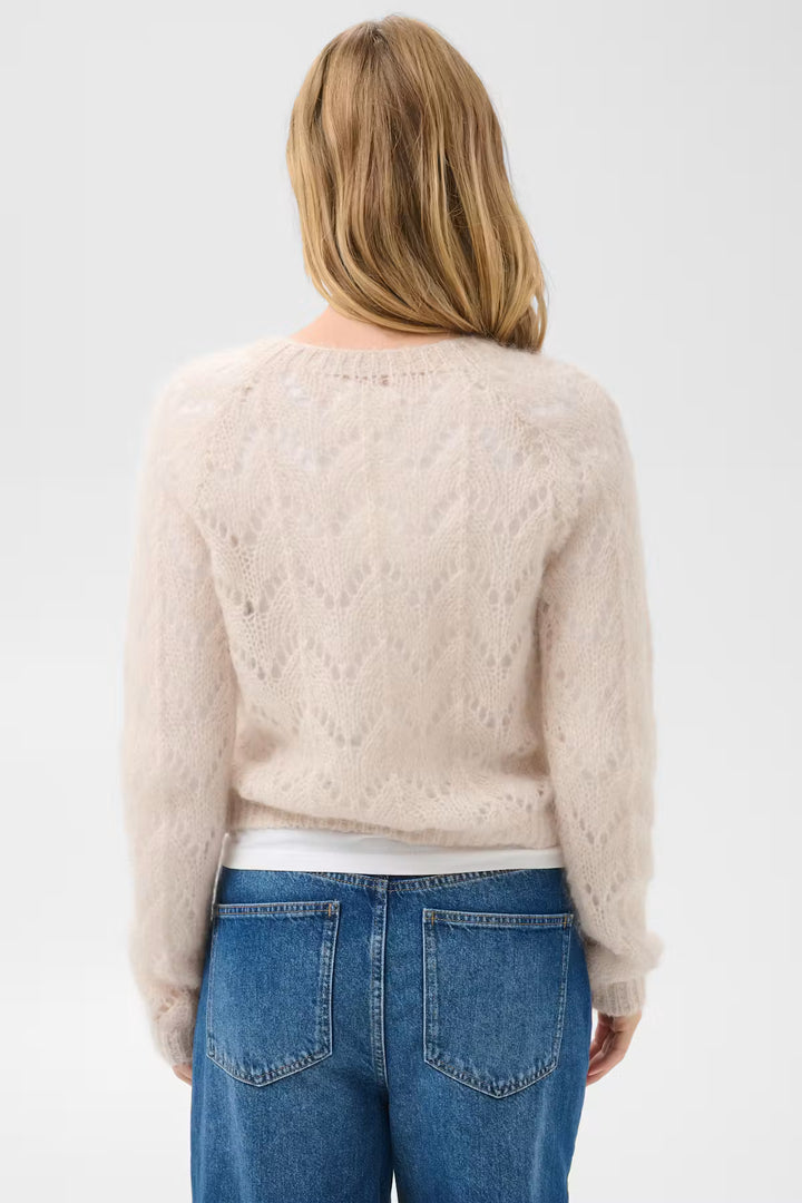 DINAH CARDIGAN (WHITECAP GRAY) - PART TWO